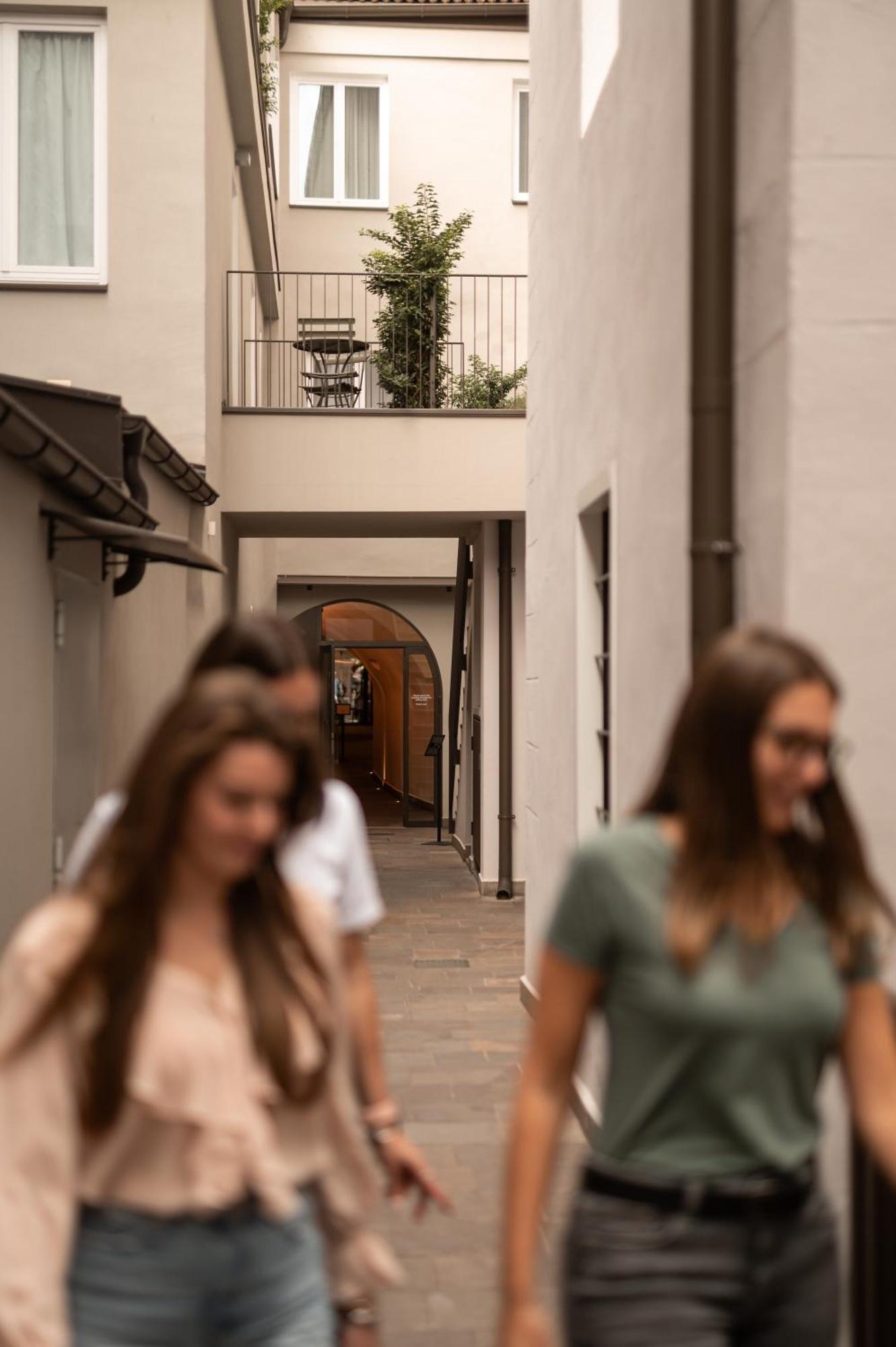 Kuntino Suites Merano Exterior photo